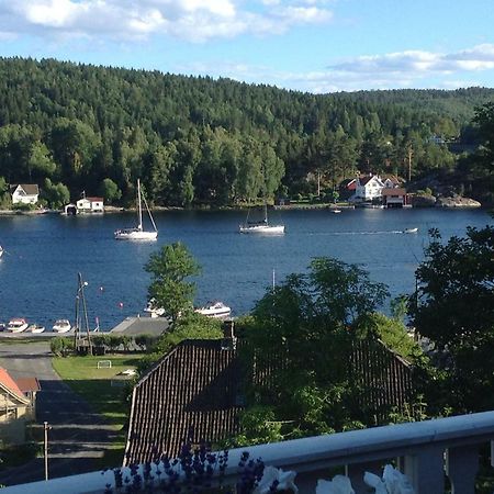 Torill'S Apartment Kragerø Esterno foto