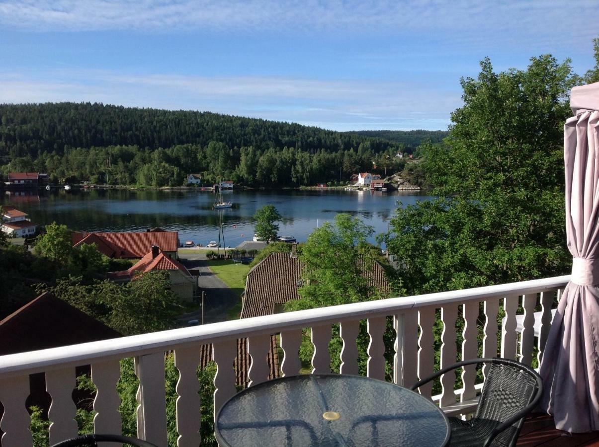 Torill'S Apartment Kragerø Esterno foto