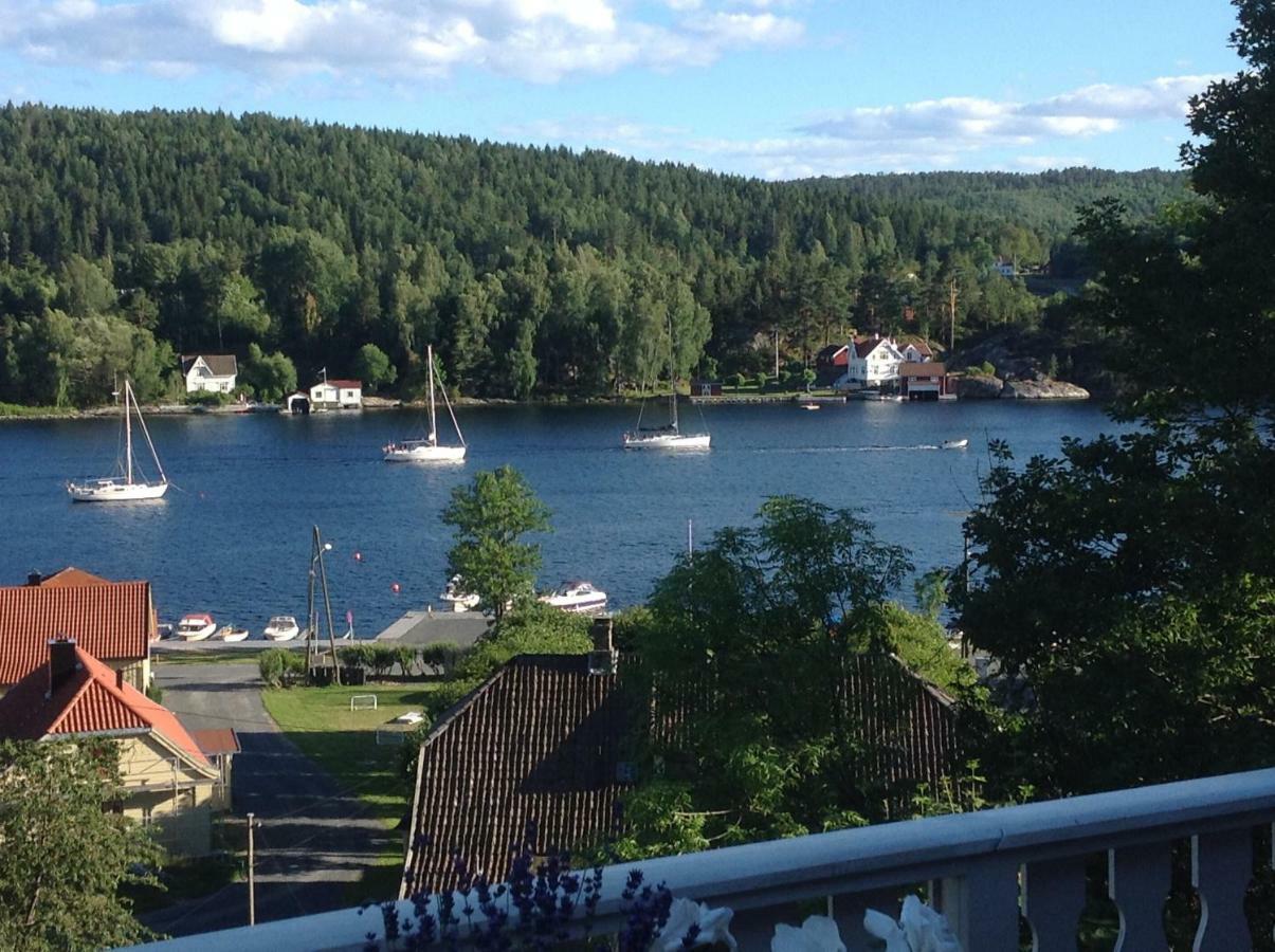 Torill'S Apartment Kragerø Esterno foto